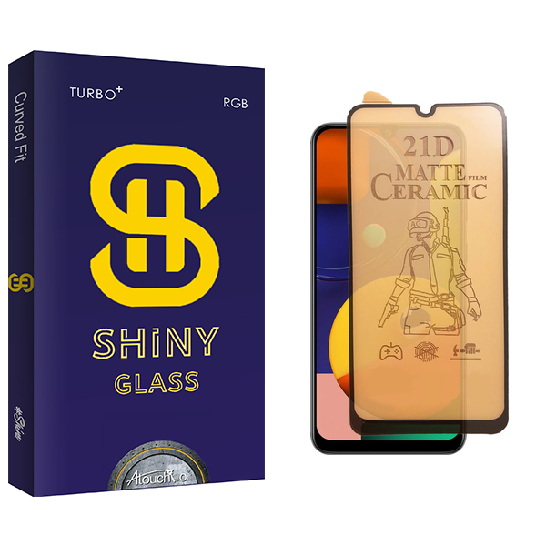 محافظ صفحه نمایش سرامیکی مات آتوچبو مدل Shiny Pro مناسب برای گوشی موبایل سامسونگ Galaxy A31 / Galaxy M31