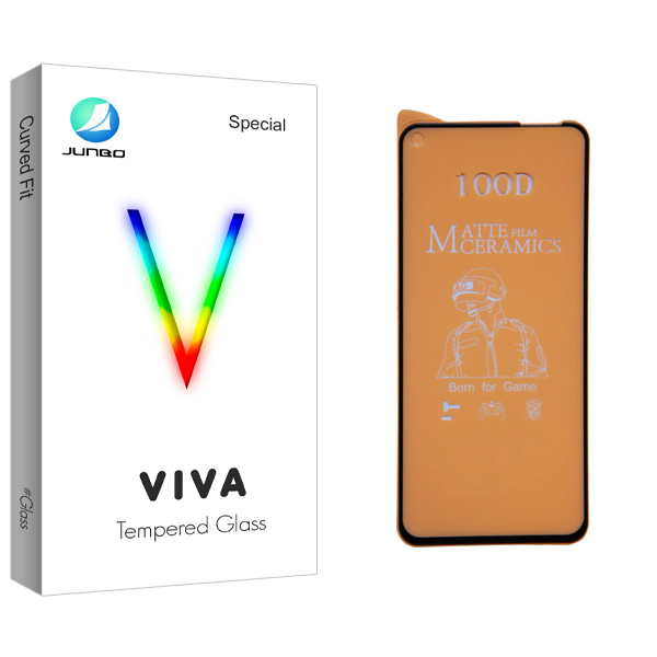 محافظ صفحه نمایش مات جانبو مدل Viva Glass مناسب برای گوشی موبایل سامسونگ Galaxy A11