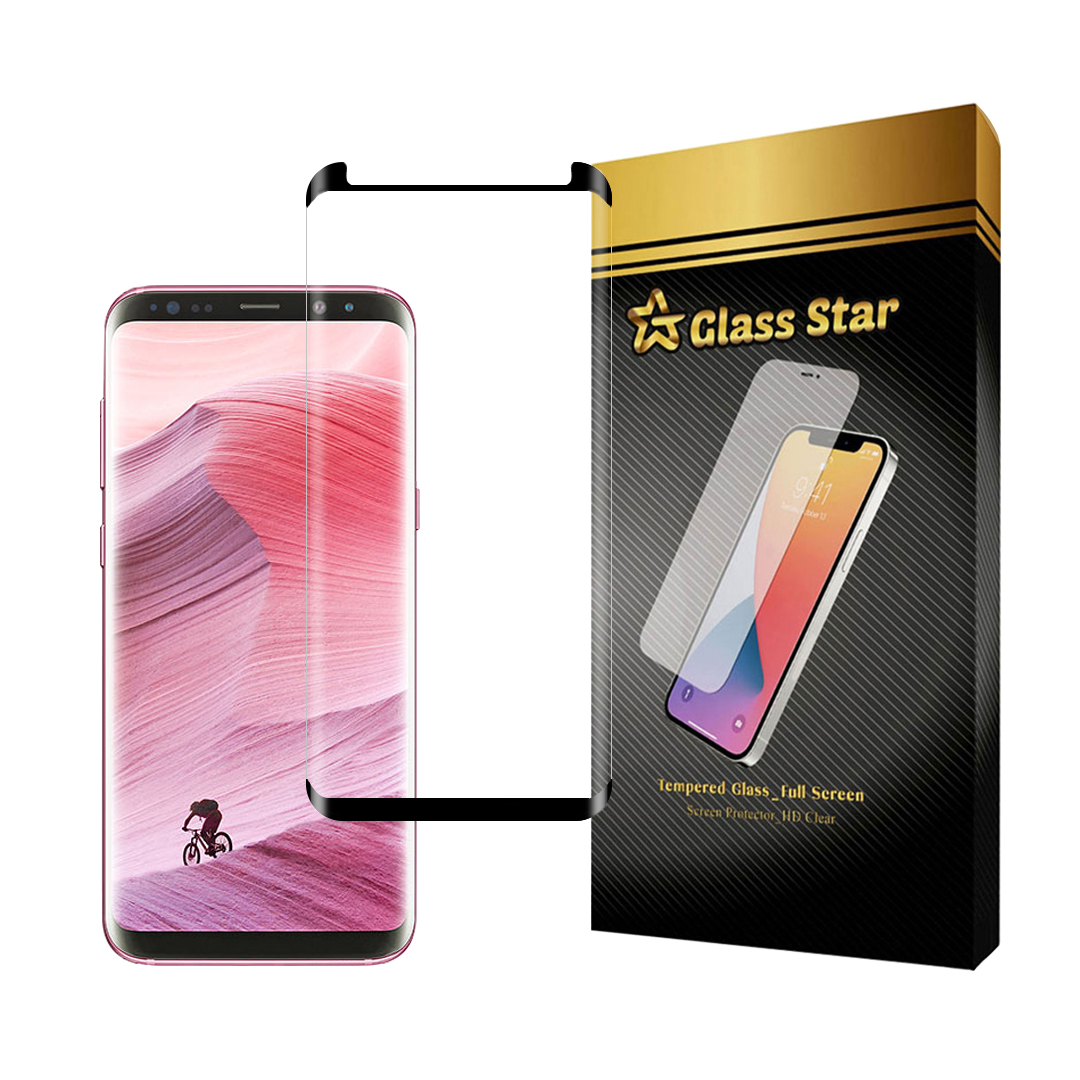 محافظ صفحه نمایش گلس استار مدل EDGNWGS مناسب برای گوشی موبایل سامسونگ Galaxy S8 / Galaxy S9