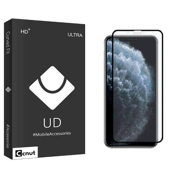 محافظ صفحه نمایش کوکونات مدل UD Black مناسب برای گوشی موبایل اپل iphone 11