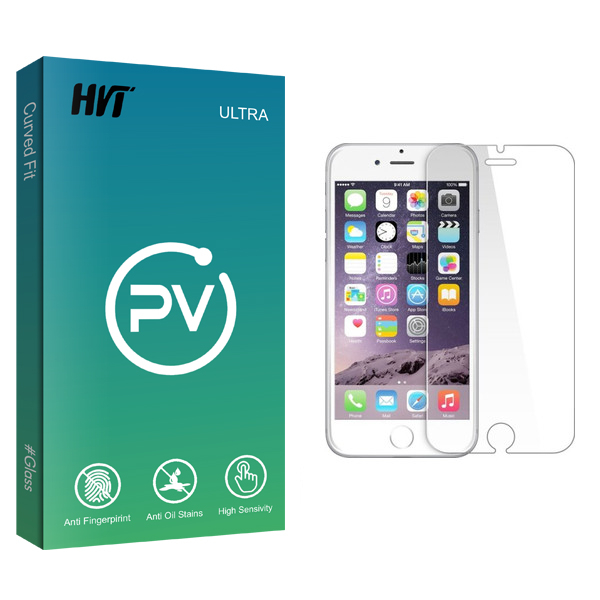 محافظ صفحه نمایش اچ وی تی مدل PV glass مناسب برای گوشی موبایل اپل iphone 5/SE/5S