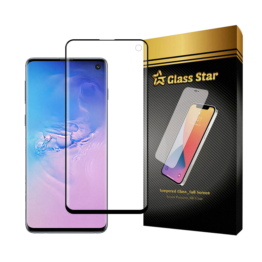 محافظ صفحه نمایش گلس استار مدل CRMEGGS مناسب برای گوشی موبایل سامسونگ Galaxy S10 4G