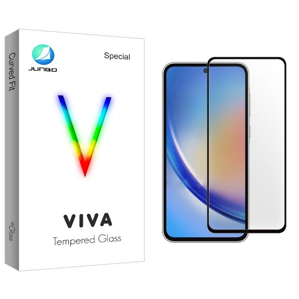 محافظ صفحه نمایش شیشه ای جانبو مدل Viva horse مناسب برای گوشی موبایل سامسونگ Galaxy A35