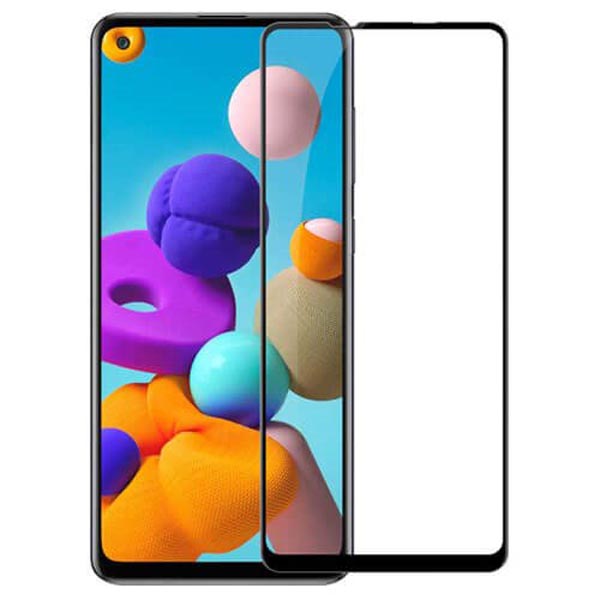 محافظ صفحه نمایش حریم شخصی مناسب برای گوشی موبایل سامسونگ Galaxy A21s