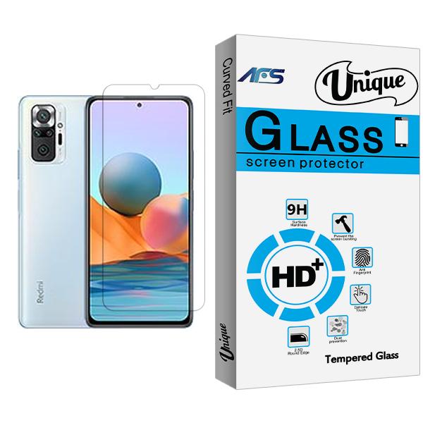 محافظ صفحه نمایش ای اف اس مدل Unique Glass MIX001 مناسب برای گوشی موبایل شیائومی Redmi Note 10 Pro