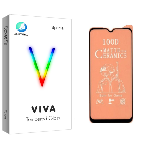 محافظ صفحه نمایش مات جانبو مدل Viva Glass مناسب برای گوشی موبایل شیائومی NOT8 PRO