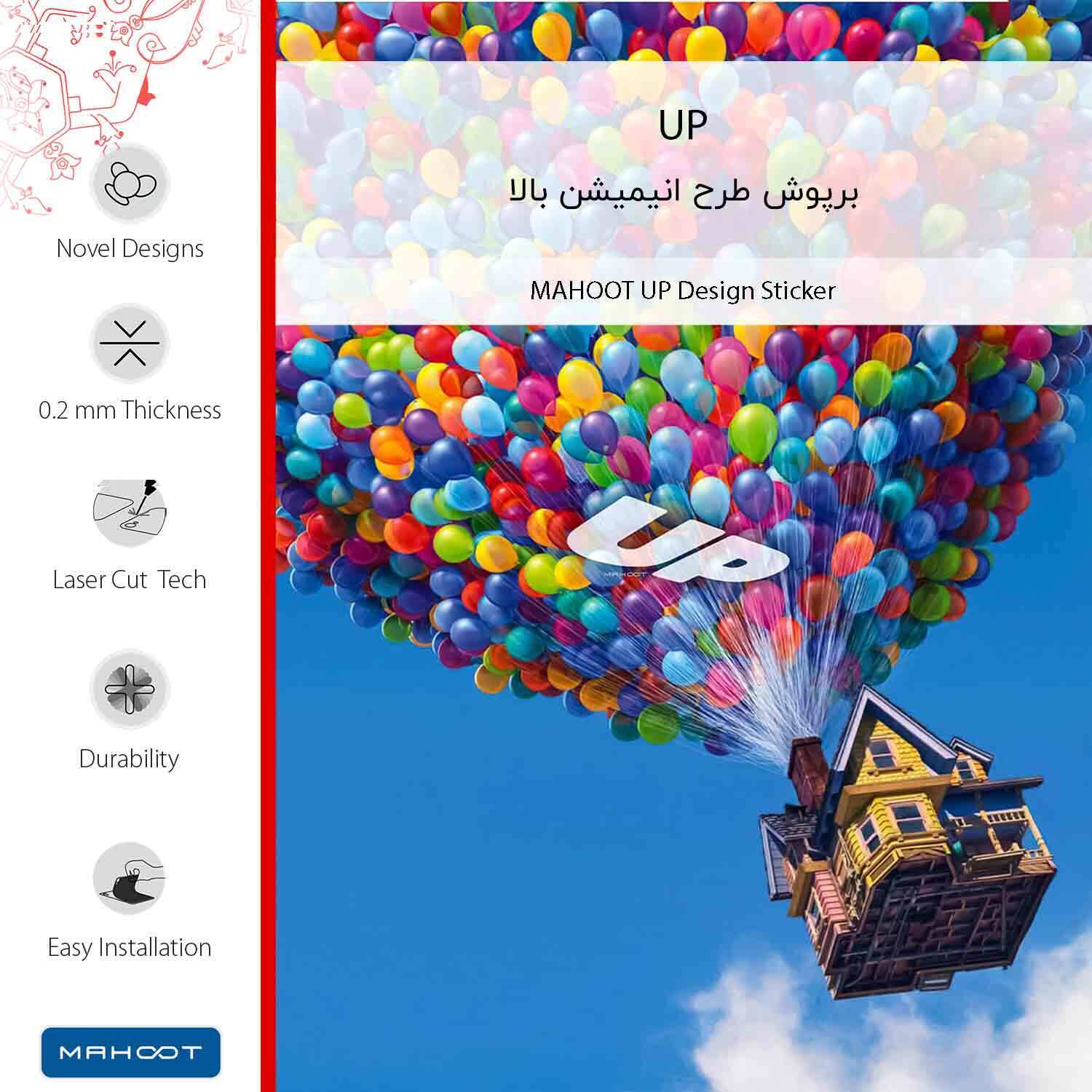 برچسب پوششی ماهوت مدل UP مناسب برای گوشی موبایل جی پلاس S10 2022