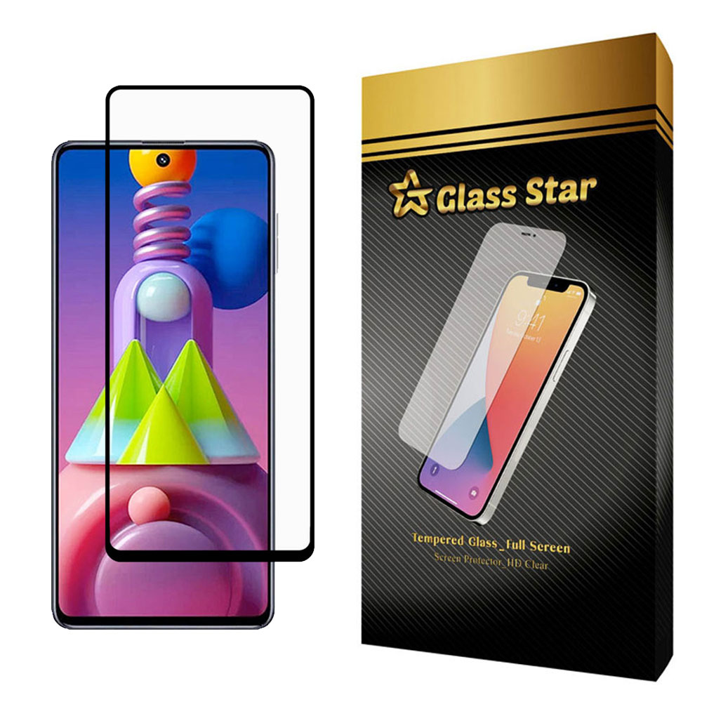 محافظ صفحه نمایش سرامیکی گلس استار مدل C مناسب برای گوشی موبایل سامسونگ Galaxy M51