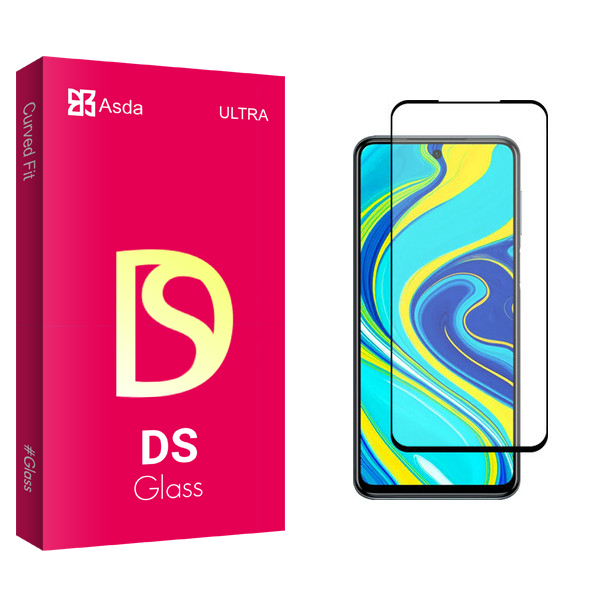 محافظ صفحه نمایش سرامیکی آسدا مدل DS glass مناسب برای گوشی موبایل شیائومی Redmi Note 9S