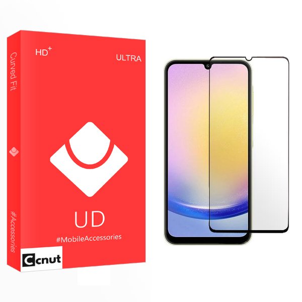 محافظ صفحه نمایش شیشه ای کوکونات مدل UD مناسب برای گوشی موبایل سامسونگ Galaxy A15 5G/A15/A25