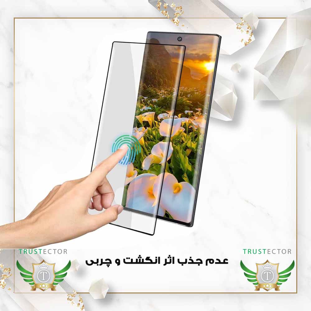 محافظ صفحه نمایش تراستکتور مدل EDGNWTR مناسب برای گوشی موبایل سامسونگ Galaxy S8 Plus / S9 Plus