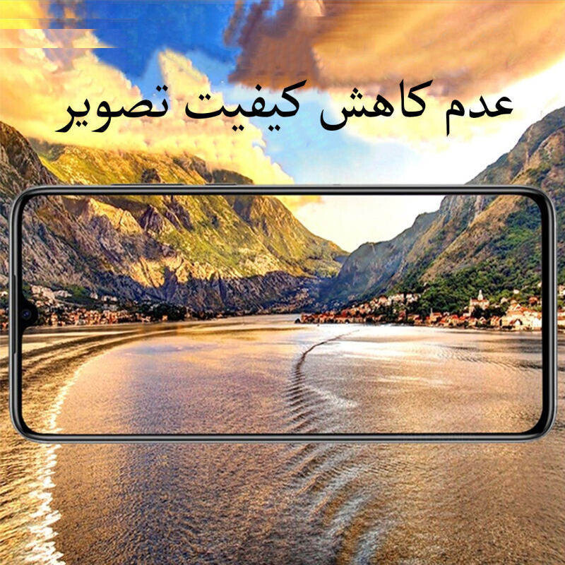 محافظ صفحه نمایش شیشه ای میبو مدل Transparent Plus مناسب برای گوشی موبایل اپل iPhone 5s