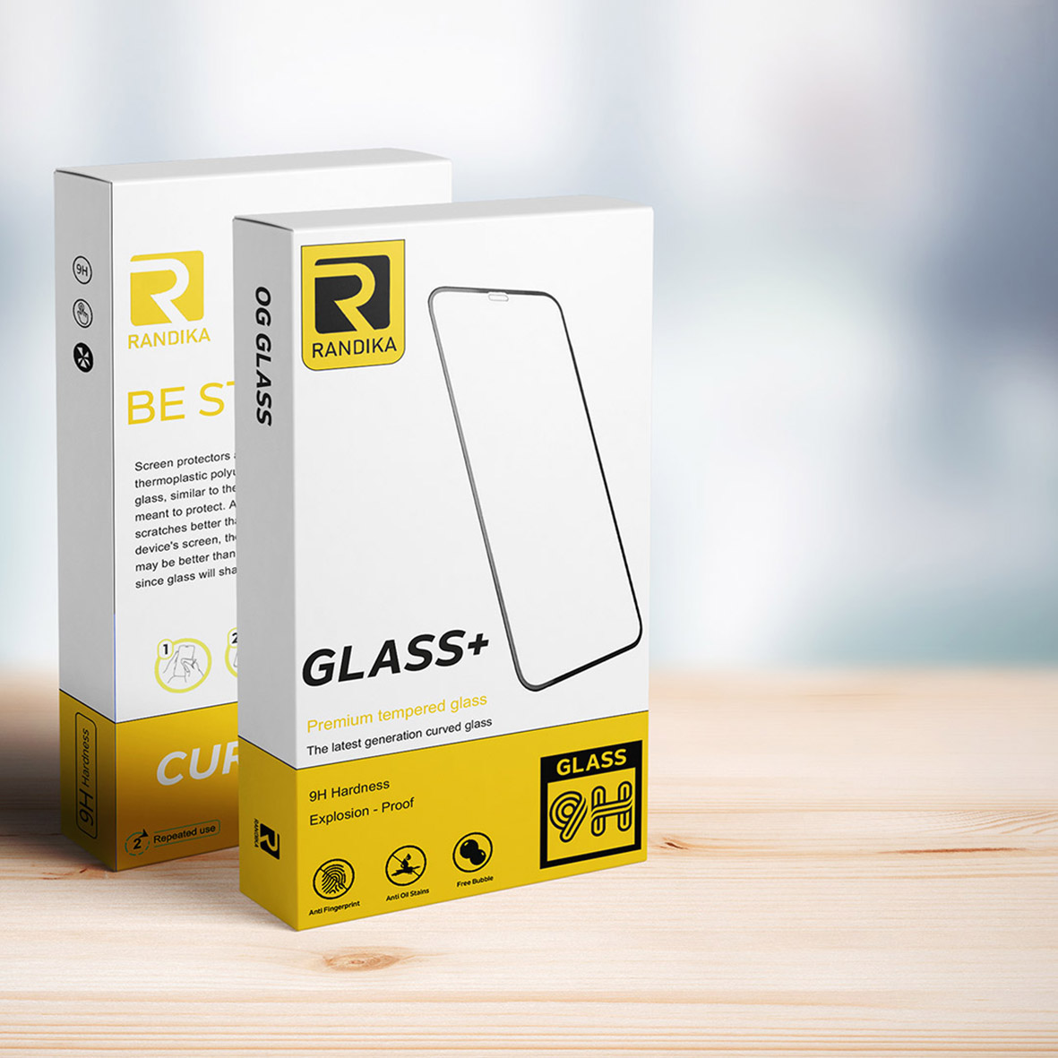 محافظ صفحه نمایش شیشه ای راندیکا مدل Randika Glass MIX مناسب برای گوشی موبایل شیائومی Poco F4 5G