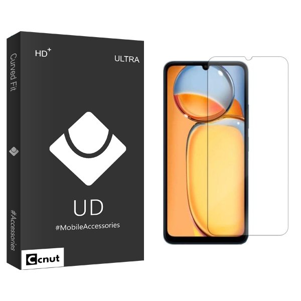 محافظ صفحه نمایش کوکونات مدل UDB مناسب برای گوشی موبایل شیائومی Poco C65