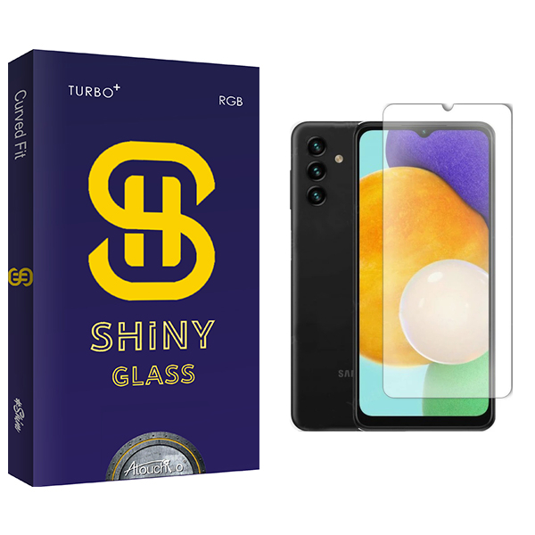 محافظ صفحه نمایش شیشه ای آتوچبو مدل Shiny Glass مناسب برای گوشی موبایل سامسونگ Galaxy A13 5G