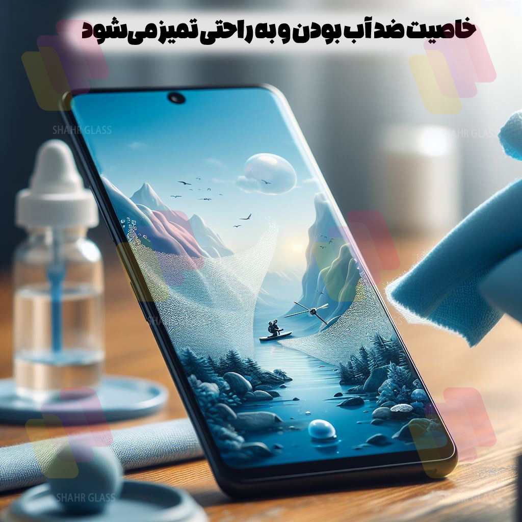 محافظ صفحه نمایش شهر گلس مدل FULSLSH مناسب برای گوشی موبایل سامسونگ Galaxy Note 5