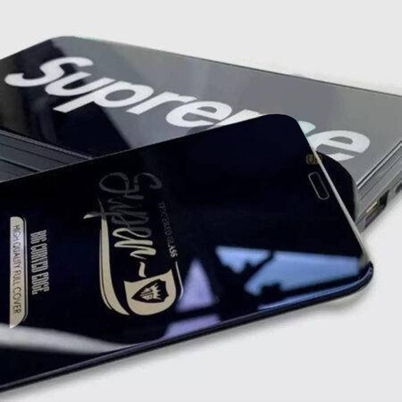 محافظ صفحه نمایش شهر گلس مدل SUPERD مناسب برای گوشی موبایل اپل iPhone 11