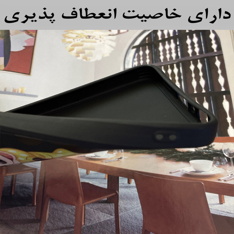 کاور رز باد طرح میکی موس مدل MRM7-187 مناسب برای گوشی موبایل شیائومی Poco F3 / Mi 11i / Redmi K40 Pro