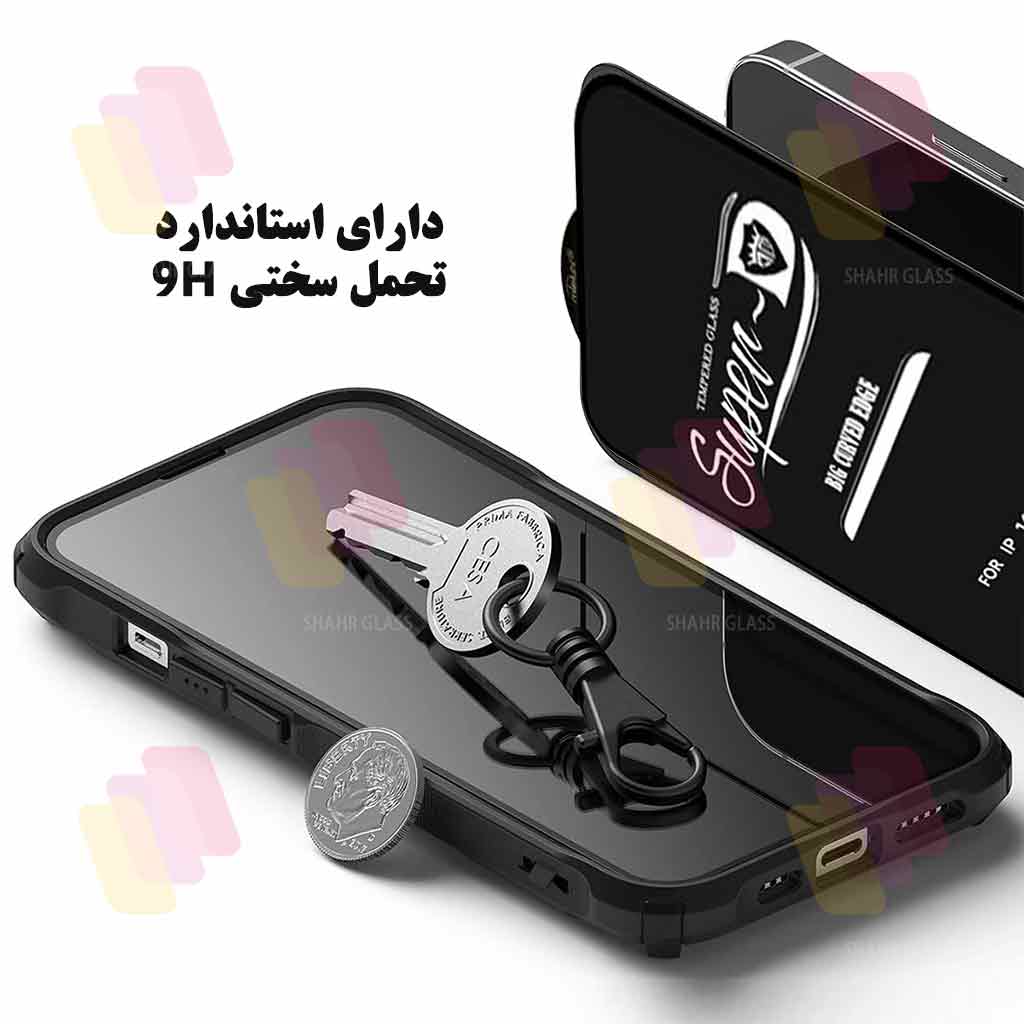 محافظ صفحه نمایش شهر گلس مدل SUPERPLUSNS مناسب برای گوشی موبایل سامسونگ Galaxy S21 5G