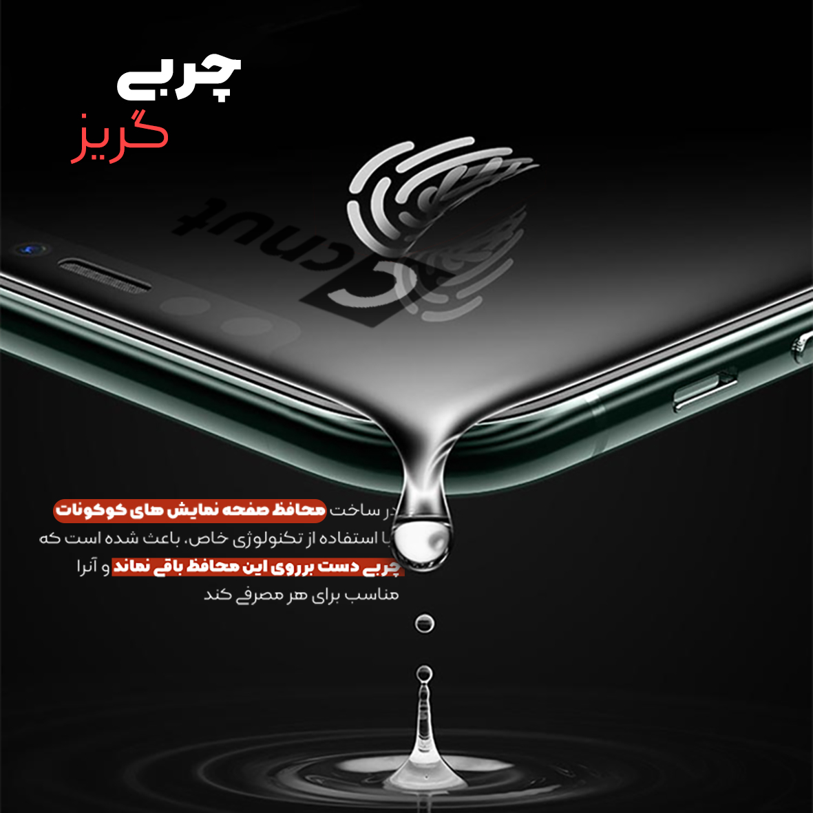 محافظ صفحه نمایش سرامیکی کوکونات مدل UDB Glass4 مناسب برای گوشی موبایل هوآوی nova Y70 Plus بسته چهار عددی