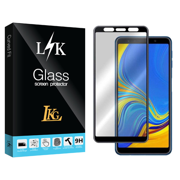 محافظ صفحه نمایش سرامیکی مات ال کا جی مدل LK Glass مناسب برای گوشی موبایل سامسونگ Galaxy J4+/ J6+ / A6+ / A750