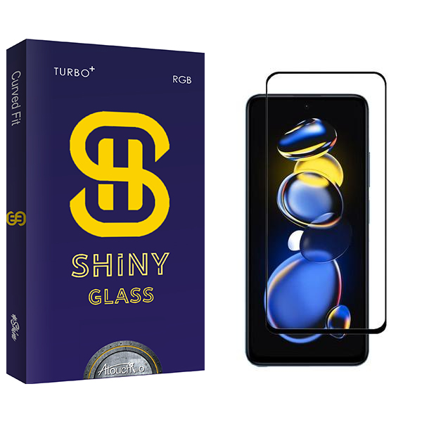 محافظ صفحه نمایش آتوچبو مدل Shiny مناسب برای گوشی موبایل شیائومی Redmi Note 11T Pro Plus