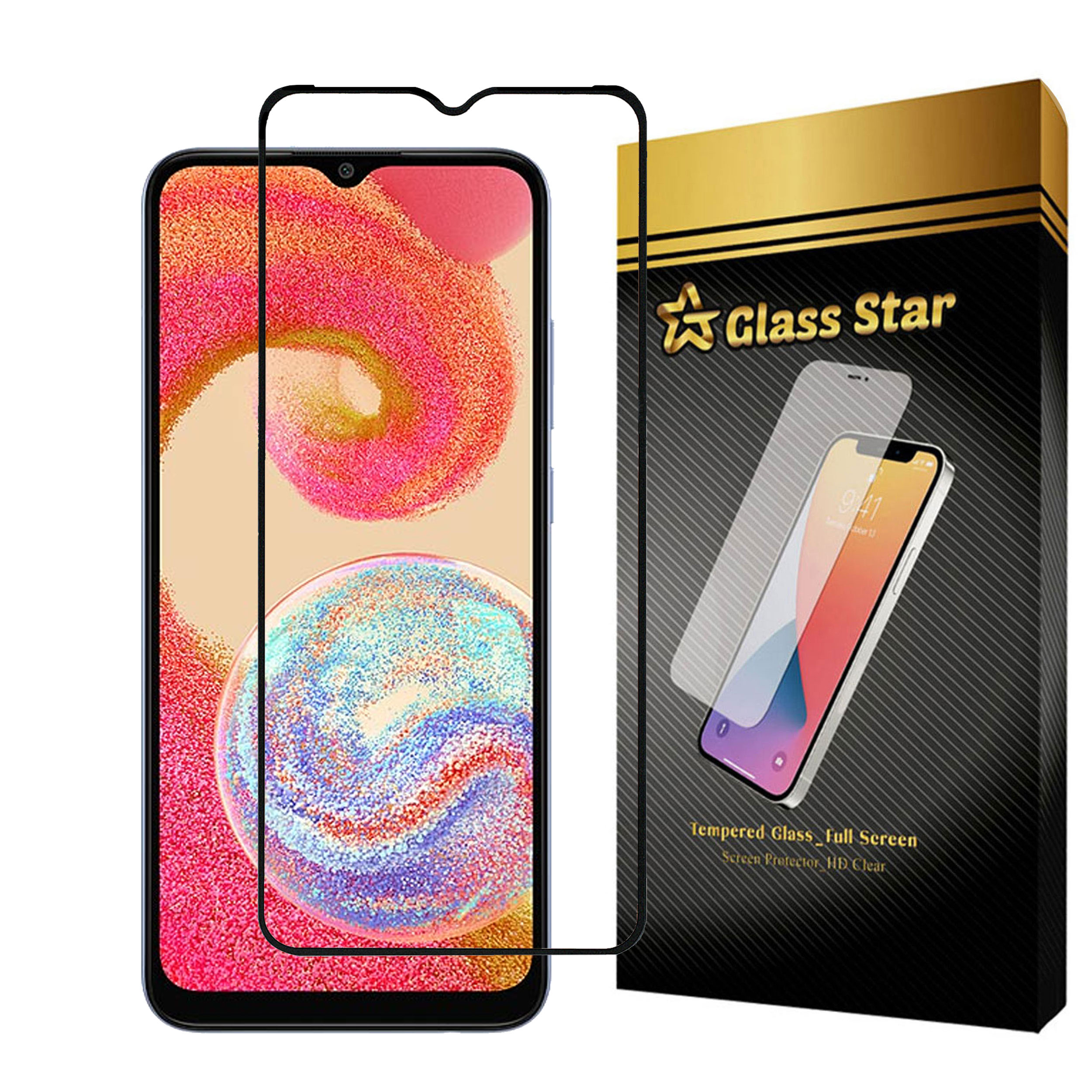 محافظ صفحه نمایش سرامیکی گلس استار مدل CERAMS مناسب برای گوشی موبایل سامسونگ Galaxy A04e