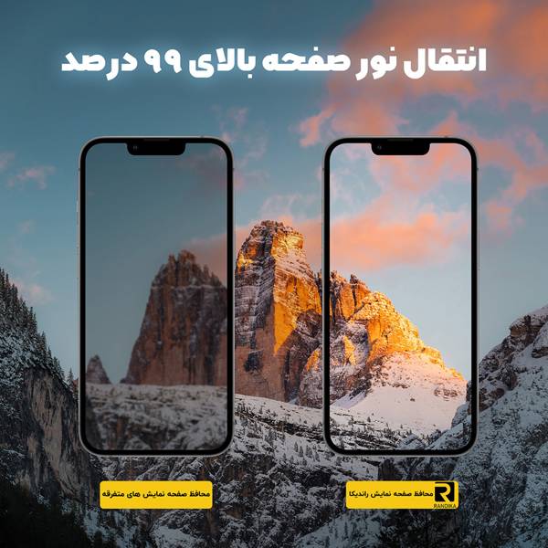 محافظ صفحه نمایش راندیکا مدل RK مناسب برای گوشی موبایل سامسونگ Galaxy A05s