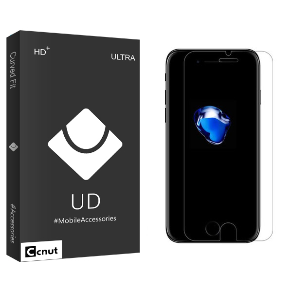 محافظ صفحه نمایش کوکونات مدل UD Black مناسب برای گوشی موبایل اپل iPhone 7 /8 Plus