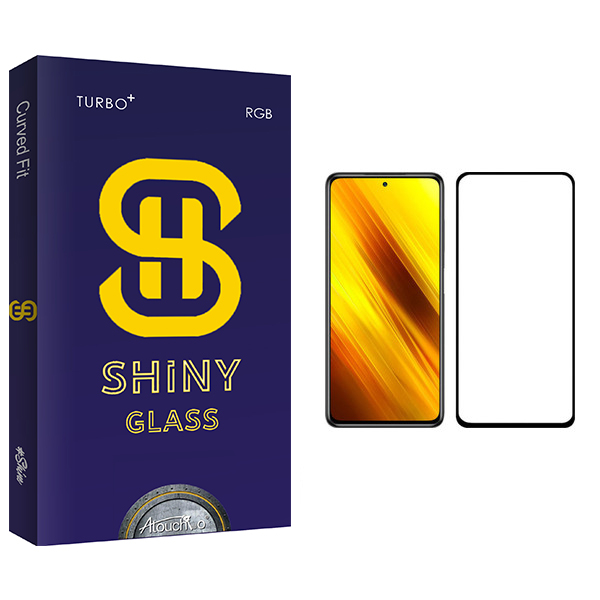 محافظ صفحه نمایش آتوچبو مدل Shiny Glass مناسب برای گوشی موبایل شیائومی POCO X3 NFC