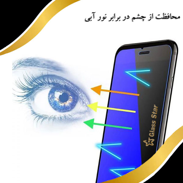 محافظ صفحه نمایش گلس استار مدل SIMPLS مناسب برای گوشی موبایل سامسونگ Galaxy Note 3