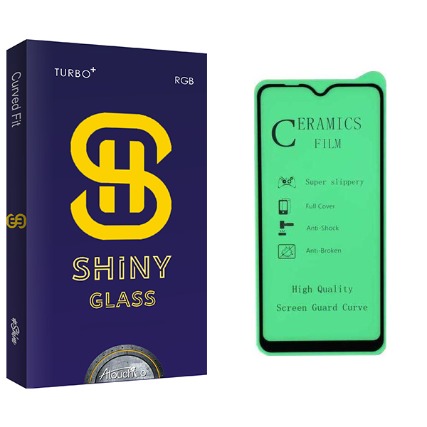 محافظ صفحه نمایش آتوچبو مدل Shiny Glass مناسب برای گوشی موبایل شیائومی Redmi Note 8