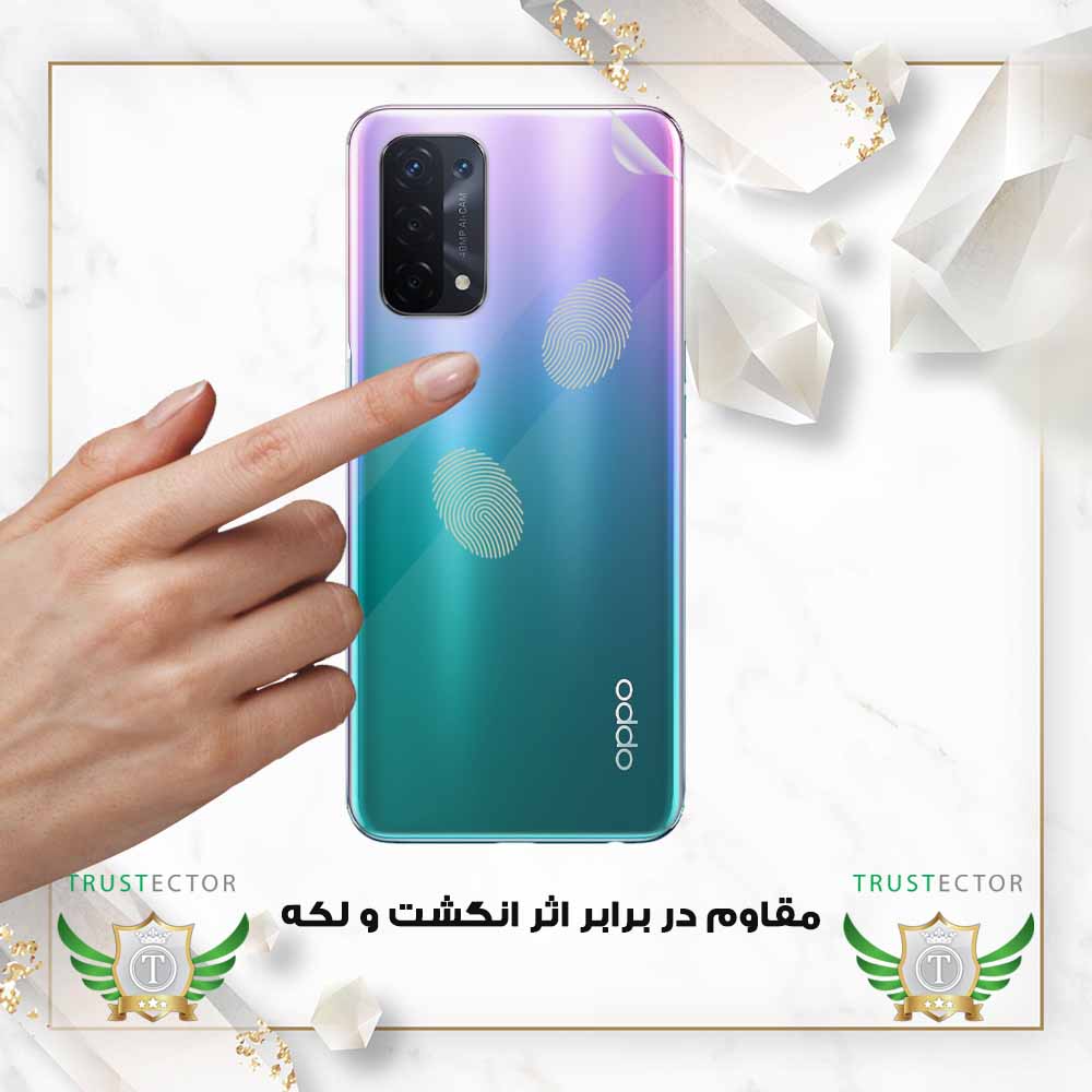 محافظ پشت گوشی تراستکتور مدل NANOMTBT مناسب برای گوشی موبایل سامسونگ Galaxy A15