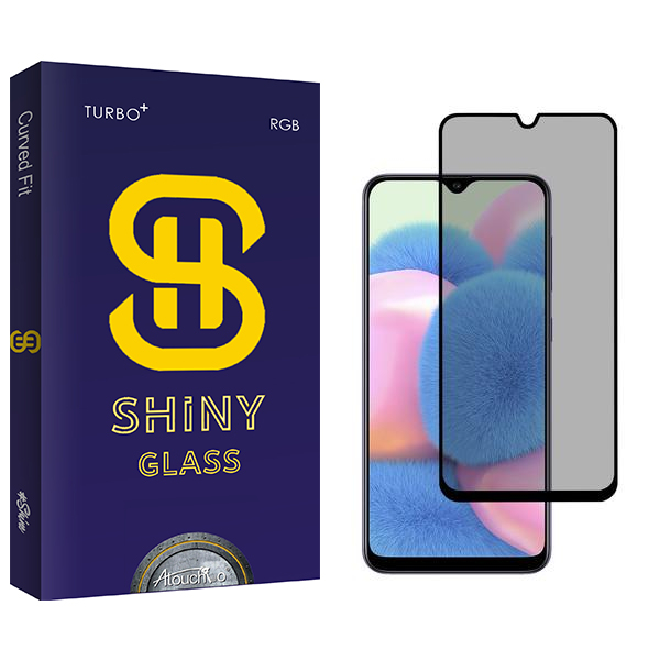 محافظ صفحه نمایش حریم شخصی آتوچبو مدل Shiny مناسب برای گوشی موبایل سامسونگ Galaxy A30s